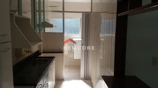 Apartamento com 1 Quarto à venda, 55m² no José Menino, Santos