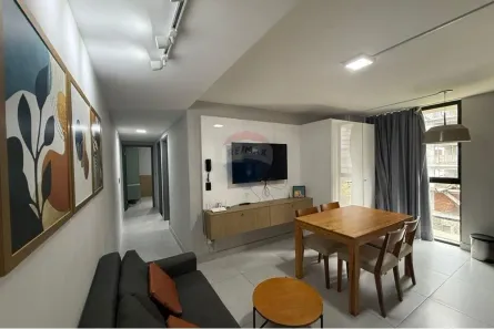 Apartamento com 2 Quartos à venda, 57m² no Tambaú, João Pessoa
