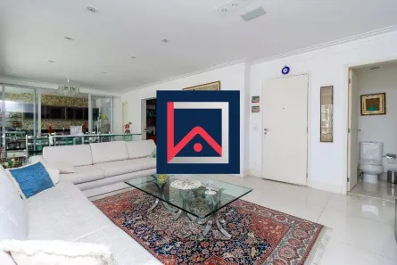 Apartamento com 4 Quartos à venda, 233m² no Campo Belo, São Paulo