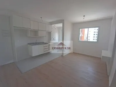Apartamento com 2 Quartos para alugar, 47m² no Centro, Santo André
