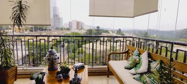 Apartamento com 2 Quartos para alugar, 74m² no Sítio Tamboré Alphaville, Barueri
