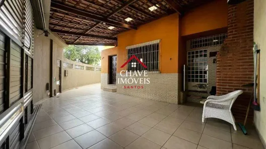 Sobrado com 3 Quartos para alugar, 200m² no Embaré, Santos