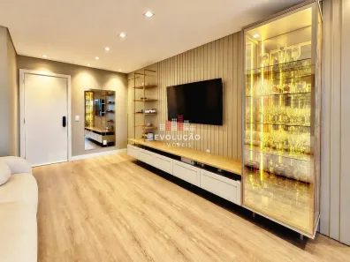 Apartamento com 3 Quartos à venda, 97m² no Centro, Palhoça