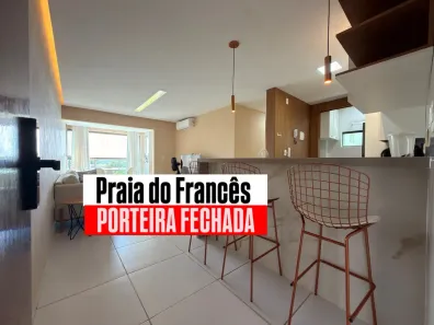 Apartamento com 2 Quartos à venda, 77m² no Praia do Francês, Marechal Deodoro