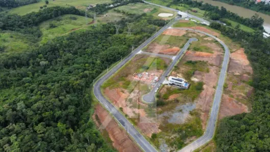 Lote/Terreno à venda, 393m² no Ponta Aguda, Blumenau