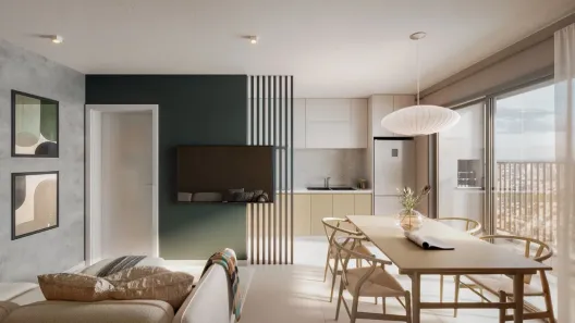 Apartamento com 3 Quartos à venda, 60m² no Jardim Guaporé, Maringá