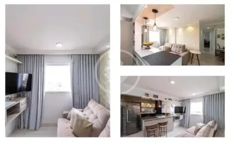 Apartamento com 2 Quartos à venda, 58m² no Vila Rosa, Goiânia