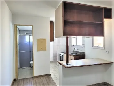 Apartamento com 1 Quarto para alugar, 28m² no Campos Elíseos, São Paulo