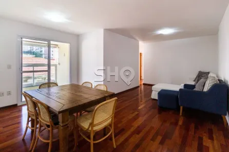 Apartamento com 3 Quartos para alugar, 94m² no Perdizes, São Paulo