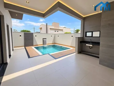 Casa com 3 Quartos à venda, 197m² no Residencial Lagos D'Icaraí, Salto