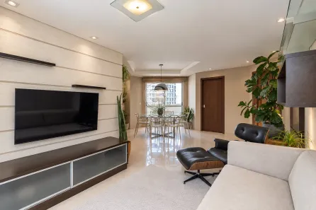 Apartamento com 3 Quartos à venda, 99m² no Água Verde, Curitiba