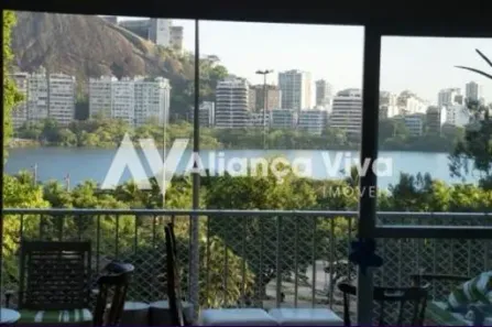 Apartamento com 2 Quartos à venda, 92m² no Lagoa, Rio de Janeiro