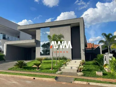 Casa de Condomínio com 4 Quartos à venda, 235m² no Residencial Goiânia Golfe Clube, Goiânia