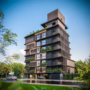 Flat com 1 Quarto à venda, 22m² no Bessa, João Pessoa