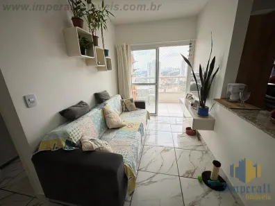Apartamento com 2 Quartos à venda, 56m² no Jardim Califórnia, Jacareí