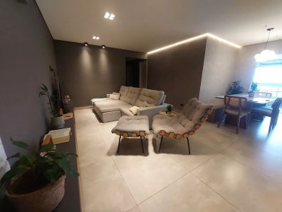 Apartamento com 3 Quartos à venda, 118m² no Boqueirão, Praia Grande
