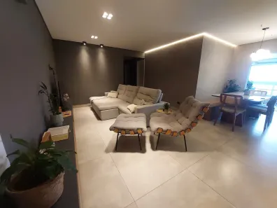 Apartamento com 3 Quartos à venda, 118m² no Boqueirão, Praia Grande