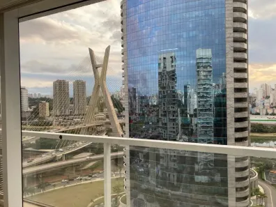 Sala Comercial para alugar, 42m² no Cidade Monções, São Paulo