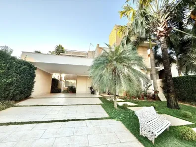 Casa de Condomínio com 4 Quartos para alugar, 350m² no Residencial Eco Village, São José do Rio Preto