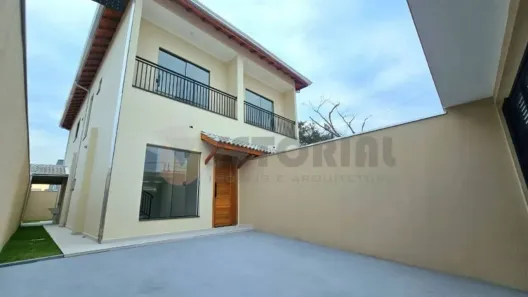 Sobrado com 3 Quartos à venda, 116m² no Pontal de Santa Marina, Caraguatatuba
