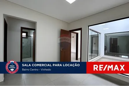 Sala Comercial com 3 Quartos para alugar, 150m² no Centro, Vinhedo