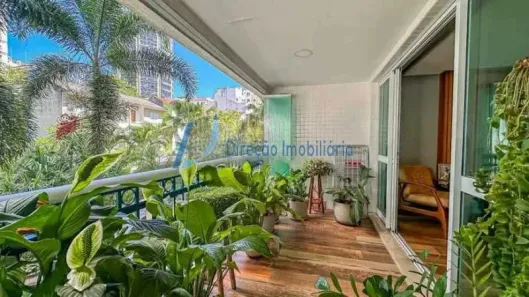 Apartamento com 3 Quartos à venda, 156m² no Leblon, Rio de Janeiro