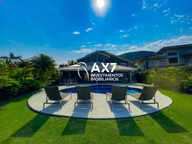 Casa de Condomínio com 6 Quartos à venda, 600m² no Tabatinga, Caraguatatuba