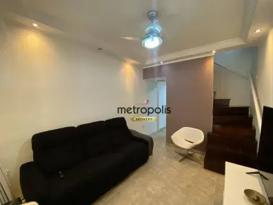 Sobrado com 3 Quartos à venda, 110m² no Olímpico, São Caetano do Sul