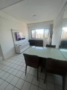 Flat com 1 Quarto para alugar, 37m² no Graças, Recife