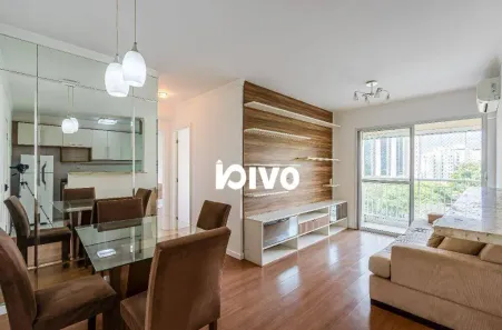 Apartamento com 2 Quartos para alugar, 55m² no Vila Clementino, São Paulo