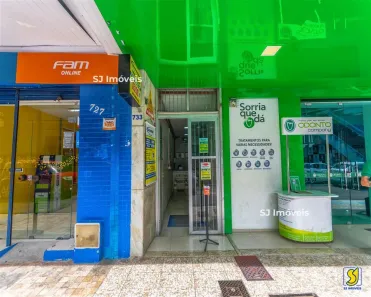 Sala Comercial para alugar, 248m² no Centro, Fortaleza