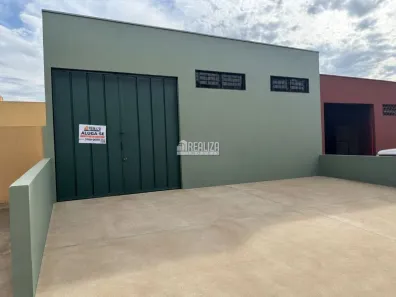 Casa com 1 Quarto para alugar, 200m² no Conjunto Habitacional Ubaldo Faggioni, Igarapava