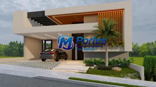 Casa de Condomínio com 3 Quartos à venda, 169m² no Setlife Mirassol, Mirassol