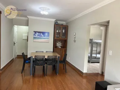 Apartamento com 2 Quartos para alugar, 73m² no Albatróz, Bertioga