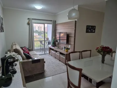 Apartamento com 3 Quartos à venda, 70m² no Jardim dos Oliveiras, Campinas