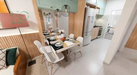 Casa de Condomínio com 2 Quartos à venda, 49m² no Conjunto Habitacional Hugo Lacorte Vitalle, Jaboticabal