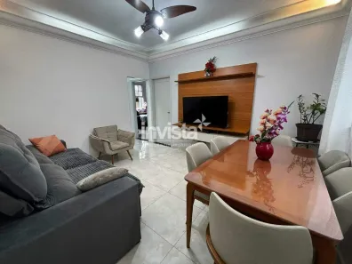 Apartamento com 2 Quartos à venda, 75m² no Vila Mathias, Santos