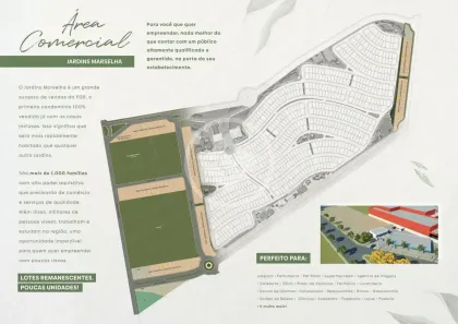 Lote/Terreno à venda, 577m² no Jardins Marselha, Aparecida de Goiânia