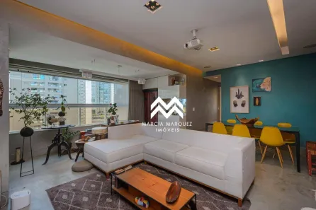 Apartamento com 3 Quartos à venda, 113m² no Vila da Serra, Nova Lima