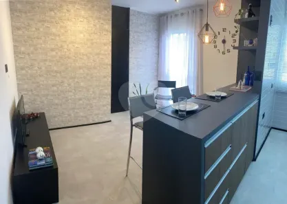 Apartamento com 1 Quarto à venda, 35m² no Santo Amaro, São Paulo