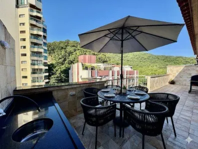 Cobertura com 3 Quartos à venda, 160m² no Loteamento João Batista Julião, Guarujá