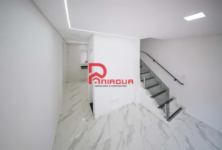 Casa de Condomínio com 2 Quartos à venda, 53m² no Caiçara, Praia Grande