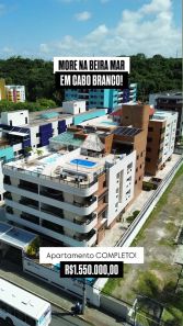 Apartamento com 3 Quartos à venda, 133m² no Cabo Branco, João Pessoa