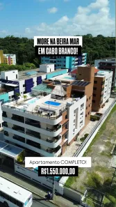 Apartamento com 3 Quartos à venda, 133m² no Cabo Branco, João Pessoa