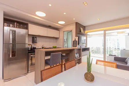 Apartamento com 2 Quartos à venda, 70m² no Cidade Monções, São Paulo