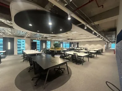 Sala Comercial para alugar, 2098m² no Cidade Monções, São Paulo