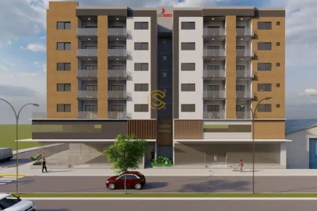 Apartamento com 1 Quarto à venda, 68m² no Vila Industrial, Toledo