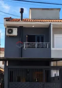 Sobrado com 2 Quartos para alugar, 145m² no Mato Grande, Canoas