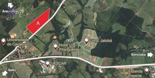 Lote/Terreno à venda, 130000m² no Jardim Novo Mundo, Sorocaba