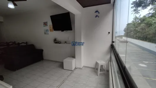 Apartamento com 3 Quartos para alugar, 72m² no Prainha, Caraguatatuba